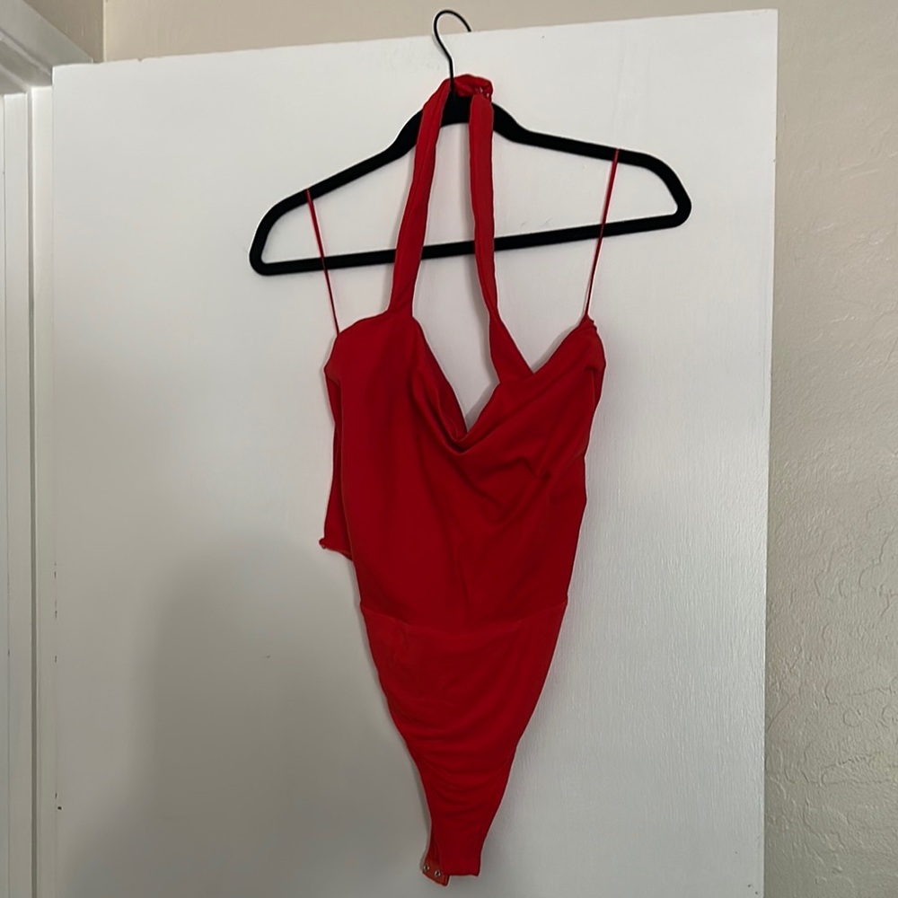 Reece Halter Bodysuit